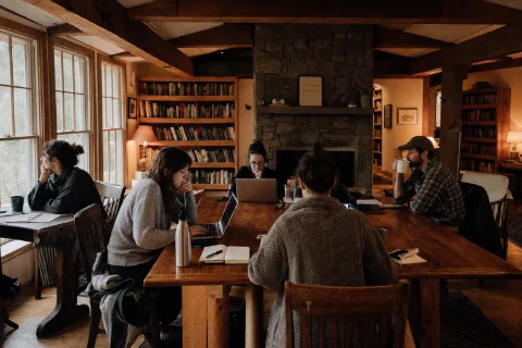 What Actually Happens at a Writing Retreat (Beyond the Instagram Version)