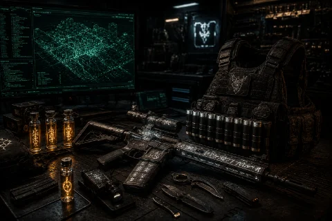The Midnight Vanguard: Code, Currency, and the Mechanics of Modern Hunter Guilds