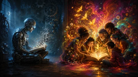 Algorithms Do Not Read: Crafting Prose for True Human Connection