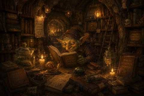Goblincore Fiction: The Genre of Mossy Treasures and Merry Mischief
