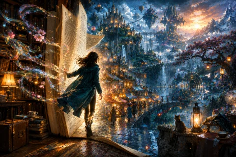 Immersive Fiction: How to Make Readers Feel Like They Are Inside the Story