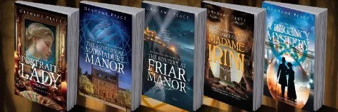 Cosy Ghostly Summer Reads Featuring the Jocasta Bradman Investigates Series by Grahame Peace
