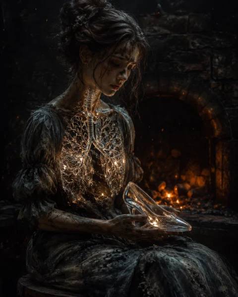 The Glass-Spun Lung: Vitreous Pathology, Stepmother Covenants, and the True Value of an Ash-Sifted Dowry