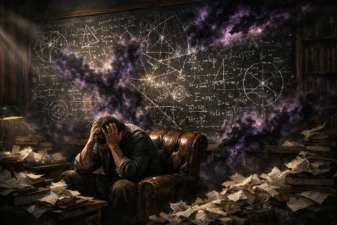 The Geometry of Madness: Mathematical Equations That Fracture the Mind