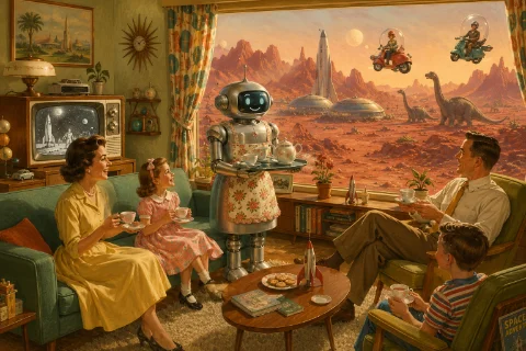 Raypunk: The Retro-Future That Refuses to Grow Up