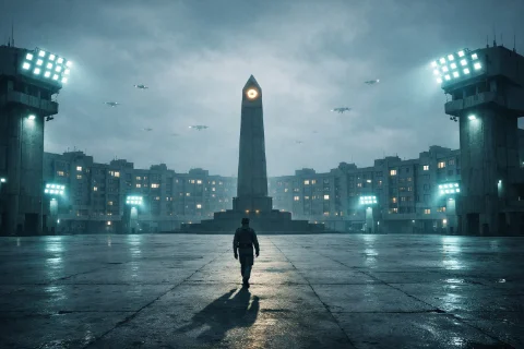 The Concrete Panopticon: Surveillance Rituals and the Architecture of a Watched Life