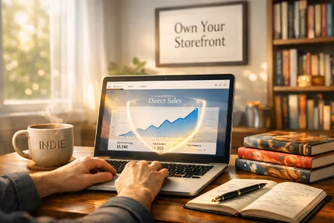 Building Your Direct Sales Strategy: Why Selling Books from Your Own Website Matters.