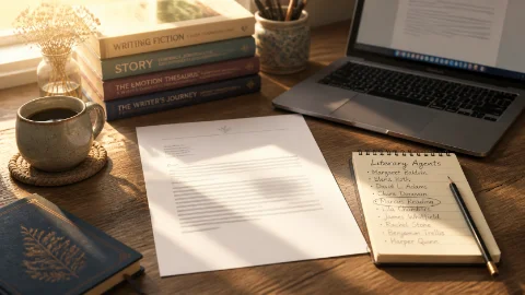 What Literary Agents Actually Want When You Pitch Your Novel