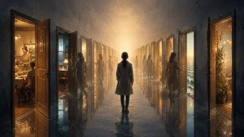 The Many Doors: Writing Branching Narratives With the Many-Worlds Interpretation