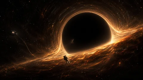 The Event Horizon: Writing Points of No Return With Black Hole Physics