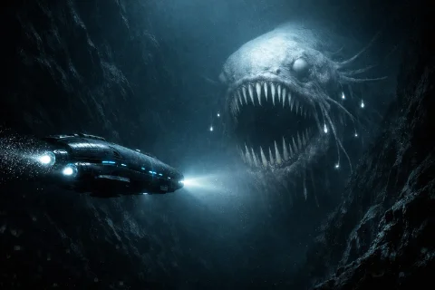 The Abyssal Trench: Sub-Surface Cavitation, Echo-Location Traps, and the Apex Predators of the Deep