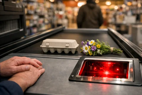 The Scanner's Perspective: Utilizing Everyday Micro-Interactions to Build Macroscopic Themes