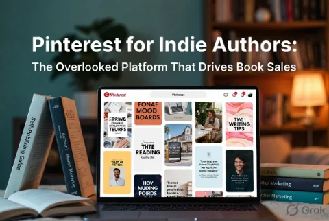 Pinterest for Indie Authors: The Overlooked Platform That Drives Book Sales