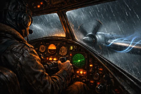 The Technical Sublime: Translating Aerodynamic Mechanics into Narrative Tension