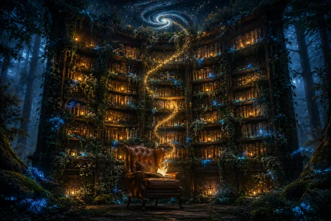 How to Build a Dark Academia Library at Home