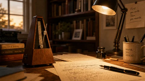 Rhythmic Disruption: How to Use Sentence Cadence to Signal Emotional Shifts