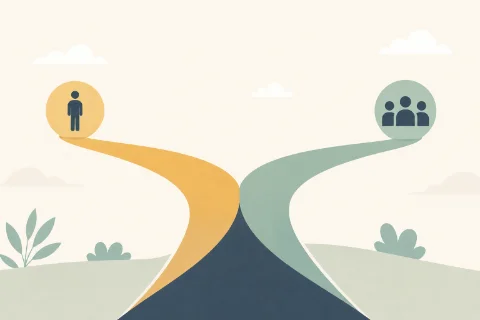 Solo Writing Retreat vs Group Retreat: What Each One Is Really For