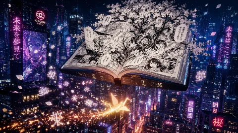 A Beginners Guide to Reading Light Novels and Manga