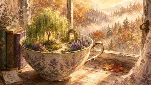 Books That Feel Like a Warm Cup of Tea: Comforting Literary Reads