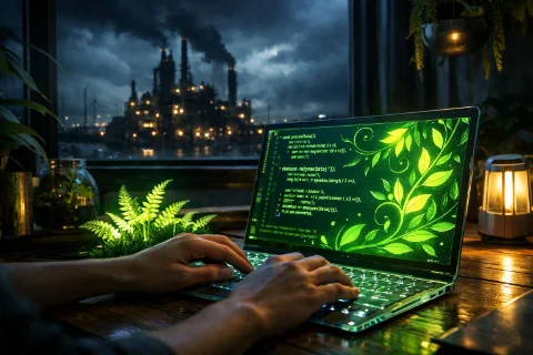 The Datastream Saboteurs: Inside the Cyber-Eco-War for the Final Kilowatts