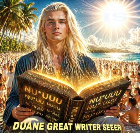 DUANE GREAT WRITER SEEER
